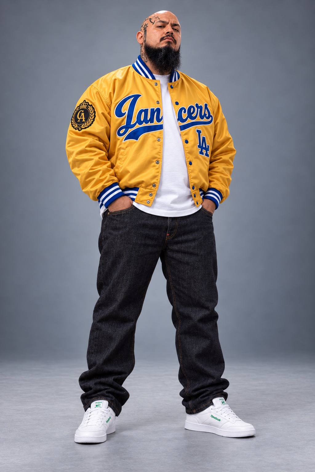 Sleeps in the supplied Lancers jacket reference
